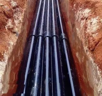 電纜線路與鐵路、公路及排水溝穿插處有無(wú)缺點(diǎn)