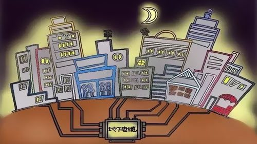 萌萌噠漫畫告訴你，地下電力電纜究竟是種什么存在
